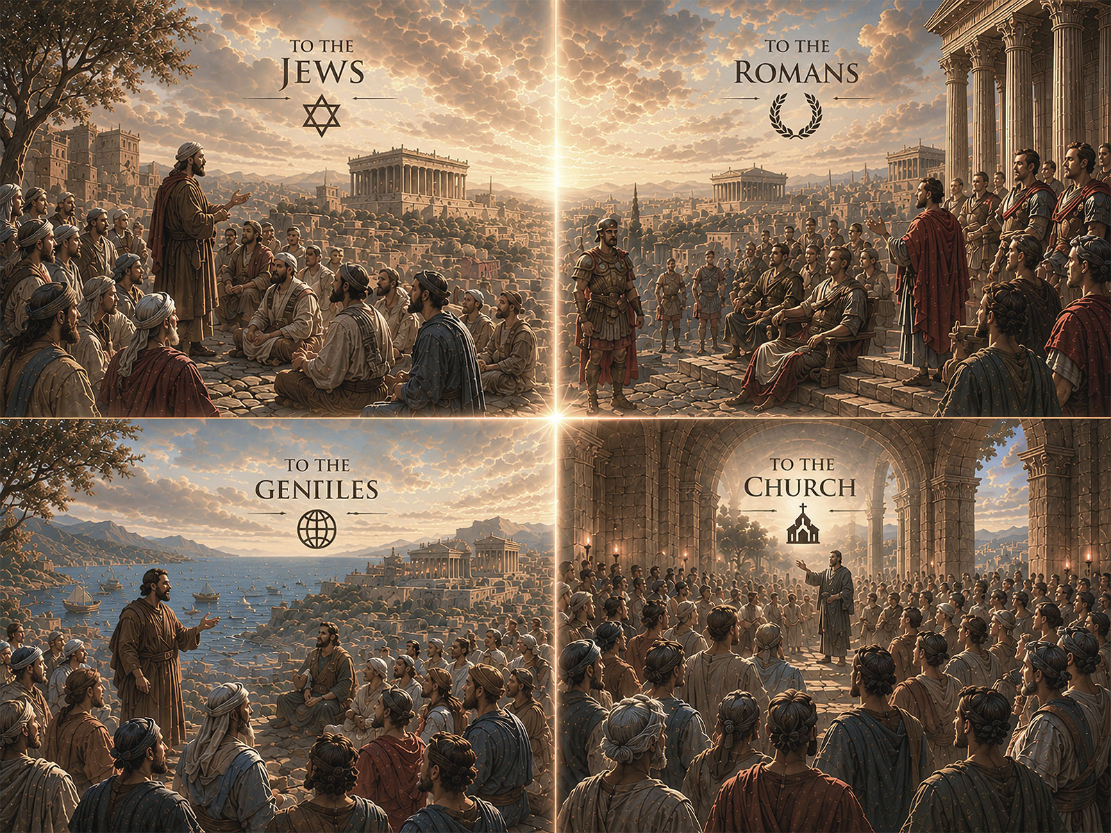 The Gospel writers had specific audiences in mind when they wrote